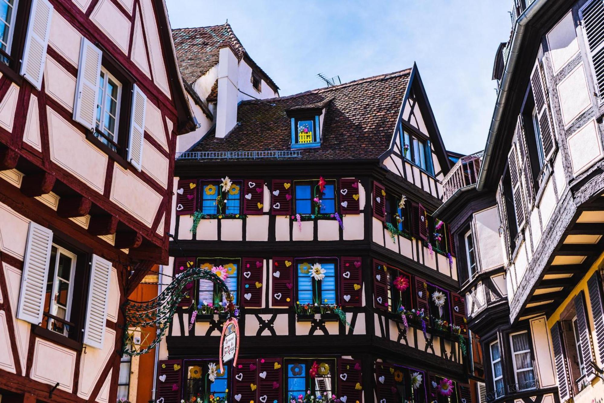 I-Love-Colmar - Les Remparts - Parking Ngoại thất bức ảnh